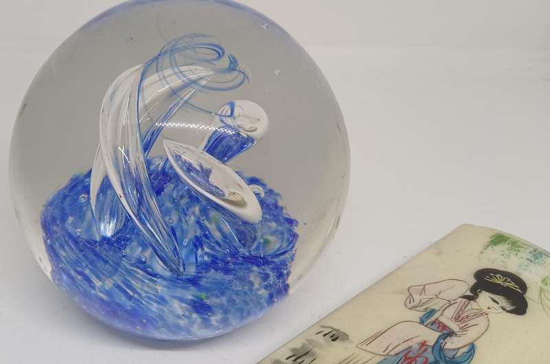 Two Paperweights
