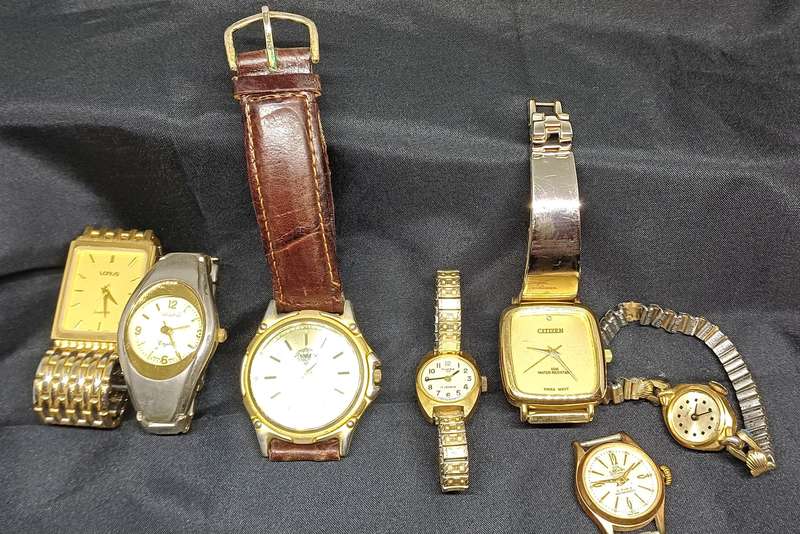 Collection of watches