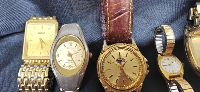 Collection of watches