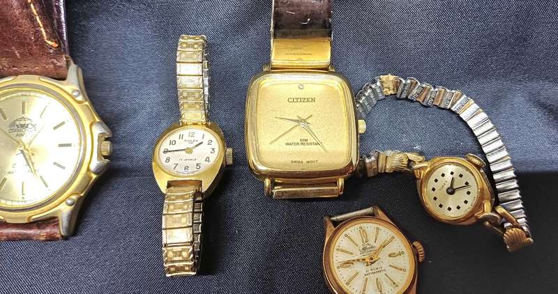 Collection of watches