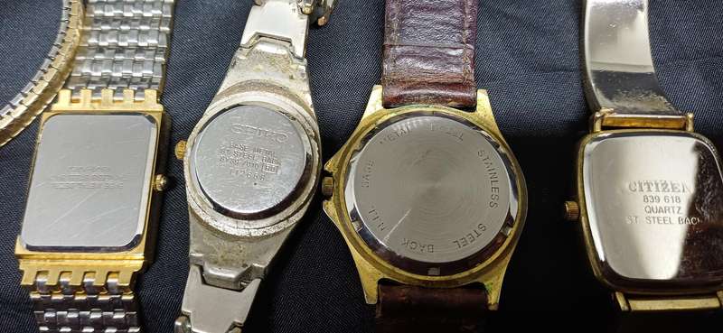 Collection of watches
