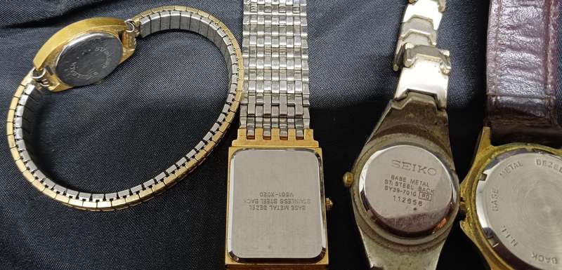 Collection of watches