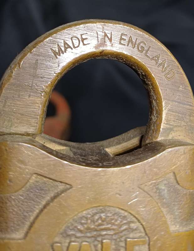 Two collectable Yale locks