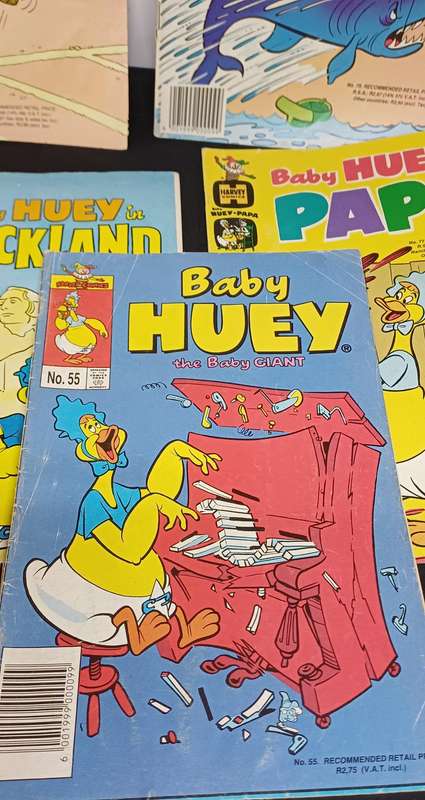 Comics 5 Baby Huye