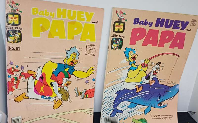 Comics 5 Baby Huye