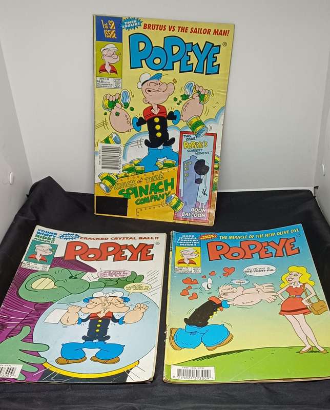 Comics Popeye