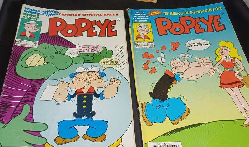 Comics Popeye