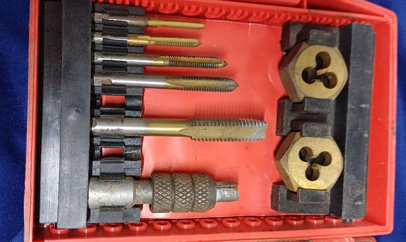 Taps and Dies - tools
