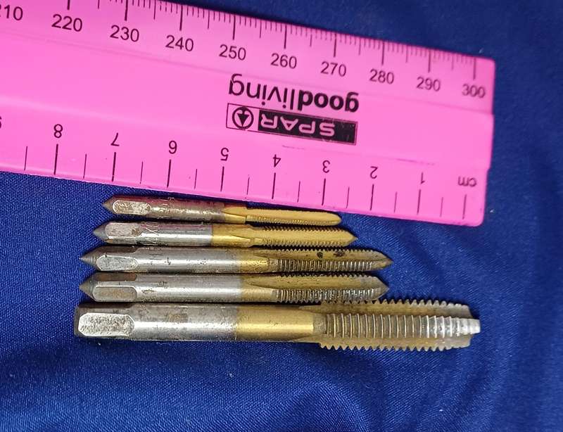 Taps and Dies - tools