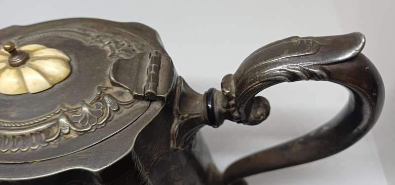 Antique teapot