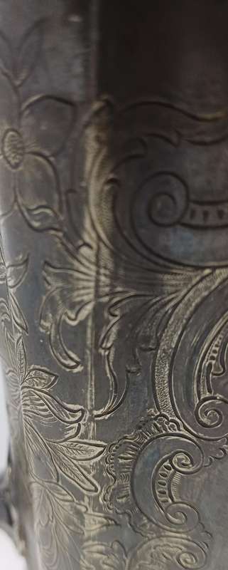 Antique teapot