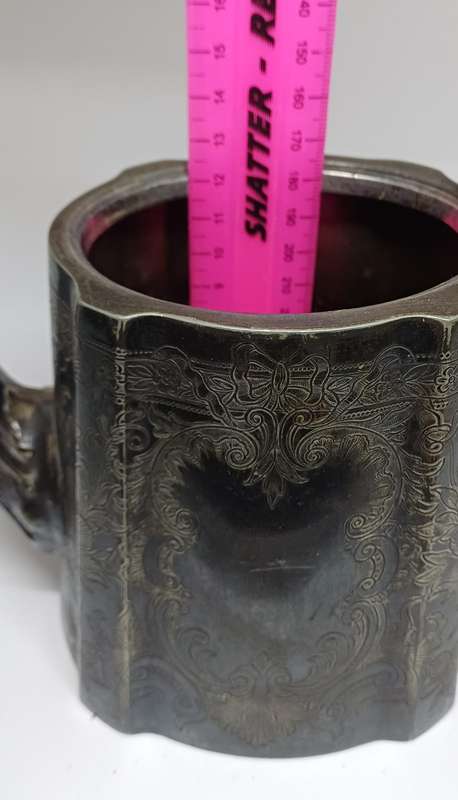 Antique teapot