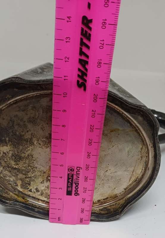 Antique teapot