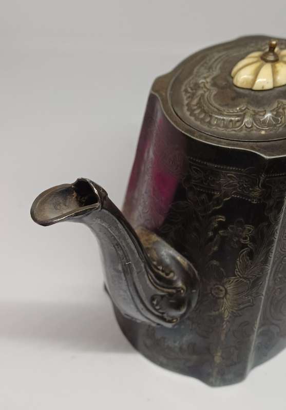 Antique teapot