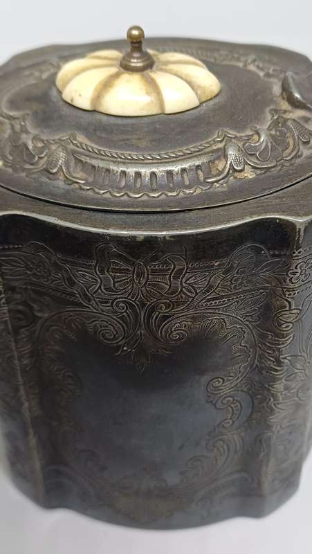 Antique teapot