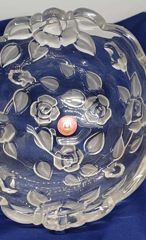 Original Waltherglass basket- Germany
