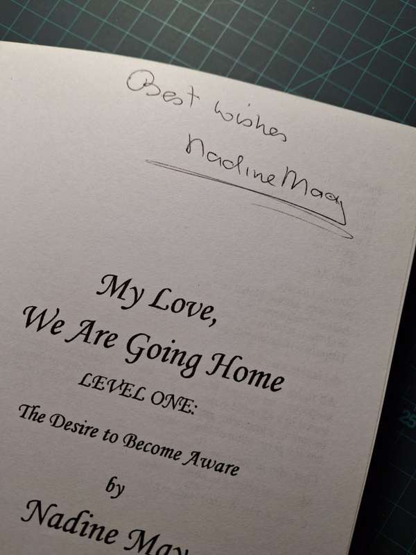 My Love We Are Going Home by Nadine May