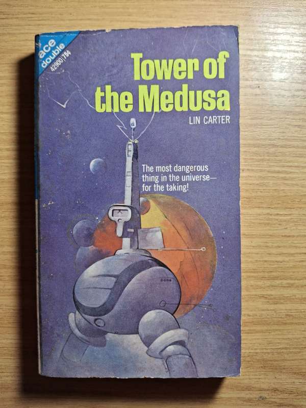 Kar Kaballa/Tower of the Medusa (Ace Double)