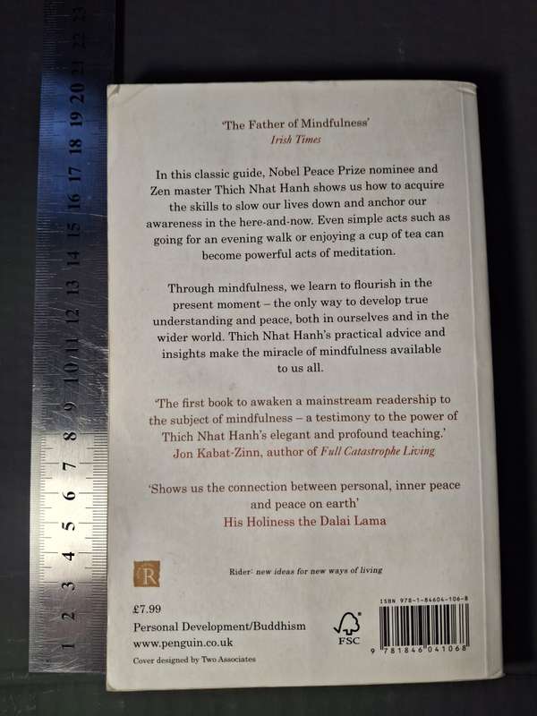 The Miracle of Mindfulness by Thich Nhat Hanh