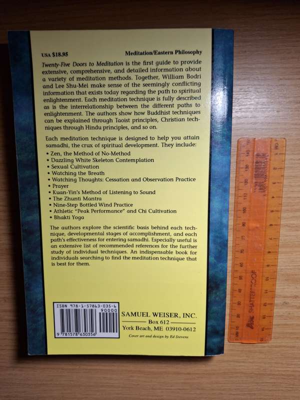 Twenty-Five Doors to Meditation by William Bodri & Lee Shu Mei