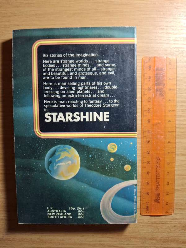 Starshine by Theodore Sturgeon