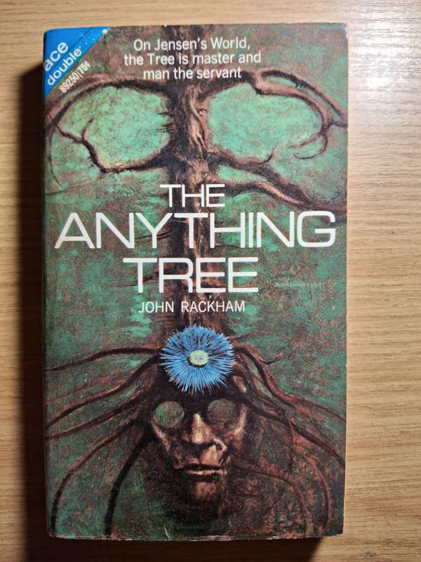 The Winds of Darkover/The Anything Tree (Ace Double)