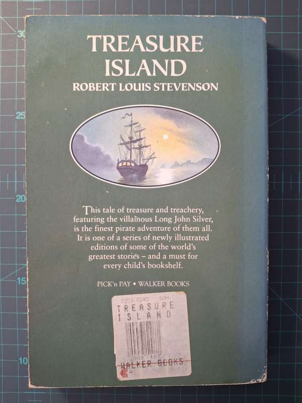 Treasure Island by Robert Louis Stevenson