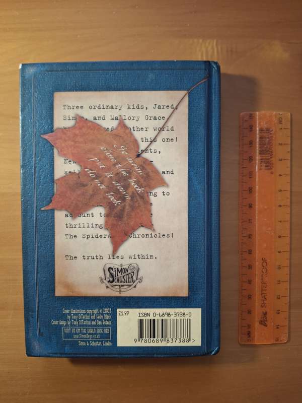 The Field Guide by Tony DiTerlizzi and Holly Black (The Spiderwick Chronicles #1)