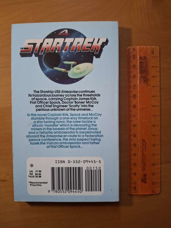 Star Trek 4 by James Blish