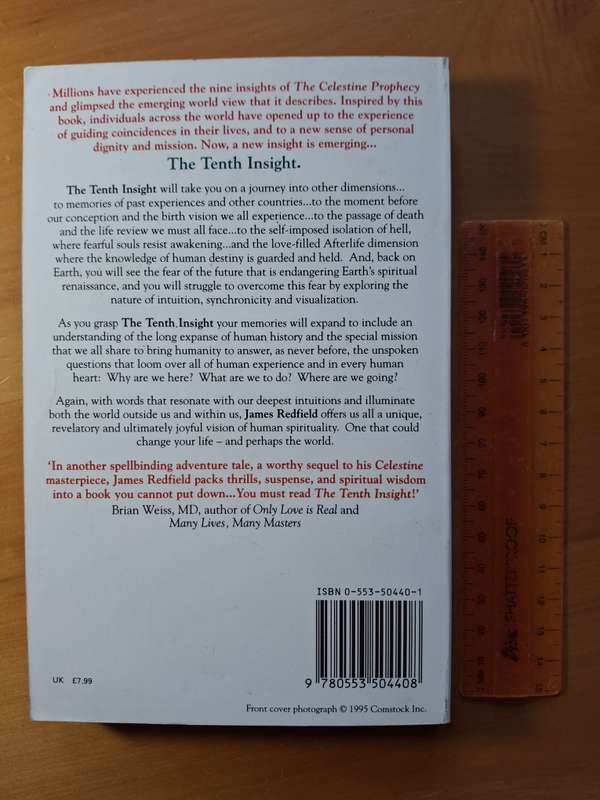 The Tenth Insight by James Redfield
