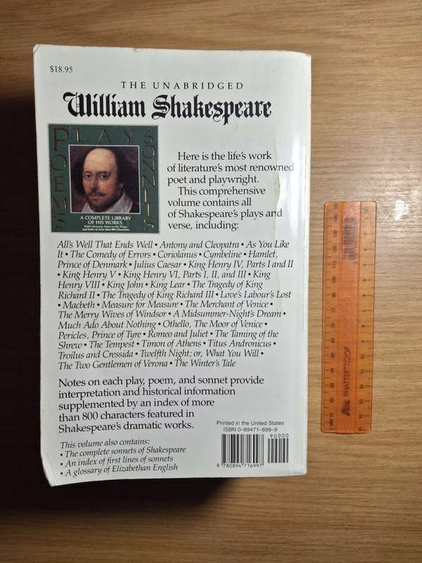 The Unabridged Shakespeare