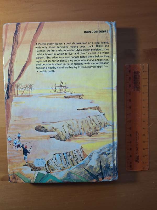 The Coral Island by R. M. Ballantyne