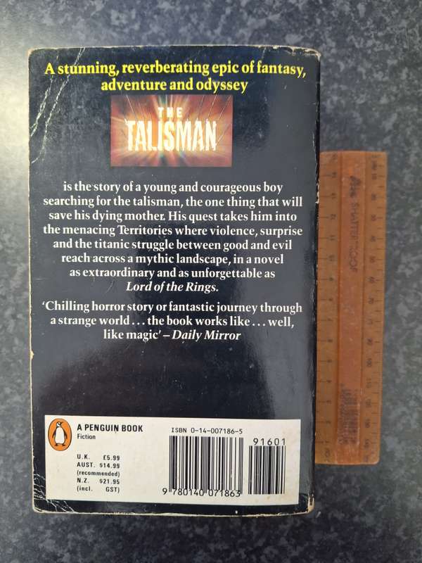 Talisman by Stephen King and Peter Straub