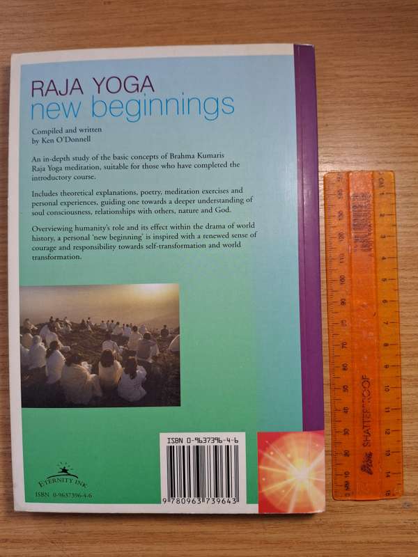 Raja Yoga: New Beginnings by Ken O'Donnell