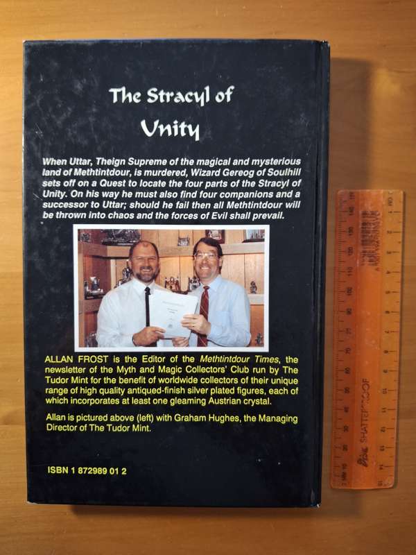 Stracyl of Unity by Allan Frost