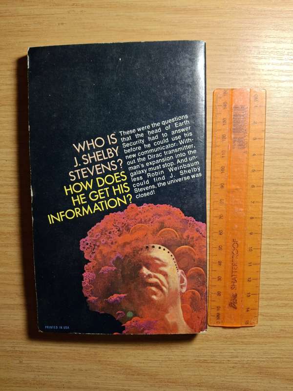 The Quincunx of Time by James Blish