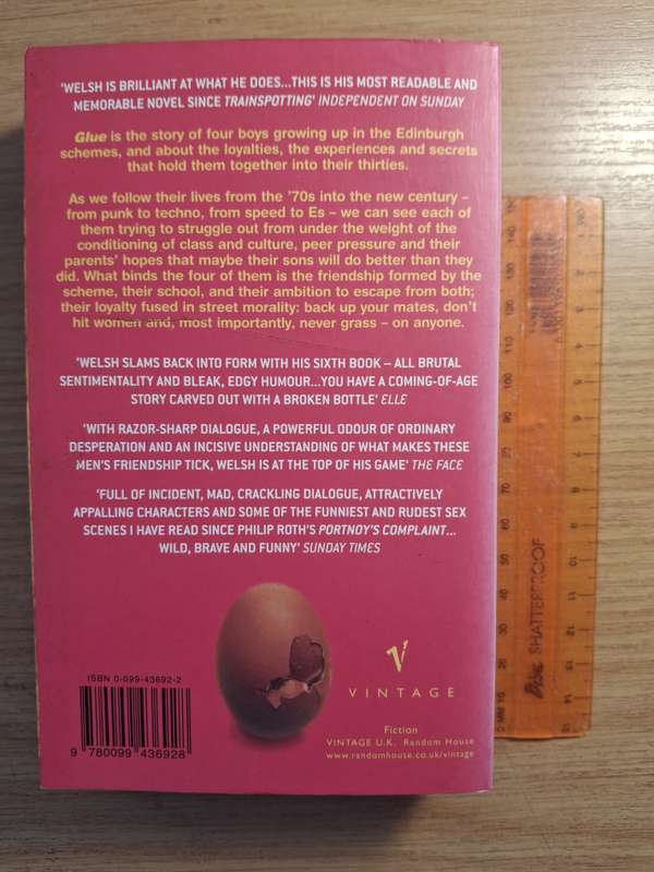 Glue by Irvine Welsh