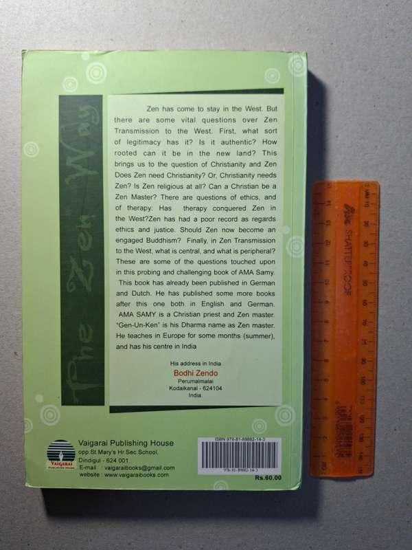 The Zen Way by Ama Samy