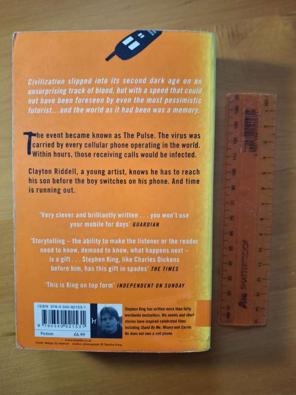 Cell by Stephen King