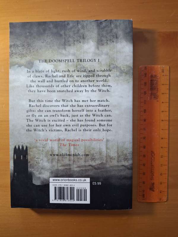 The Doomspell by Cliff McNish