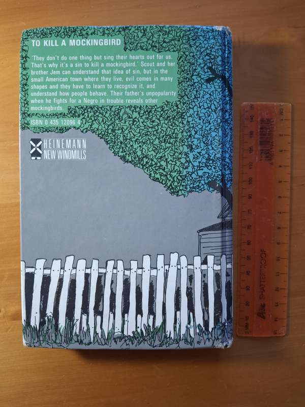 To Kill a Mockingbird by Harper Lee
