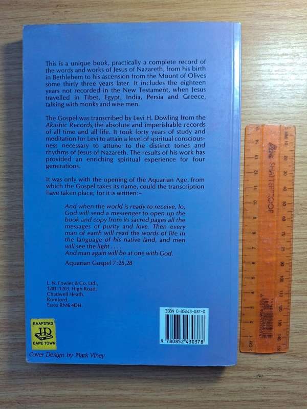 The Aquarian Gospel of Jesus the Christ by Levi Dowling