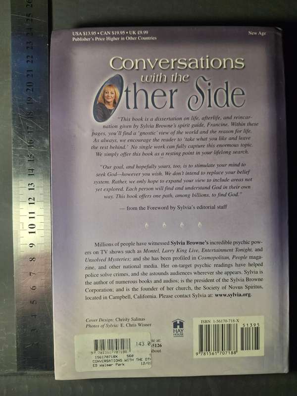 Conversations with the Other Side by Sylvia Browne