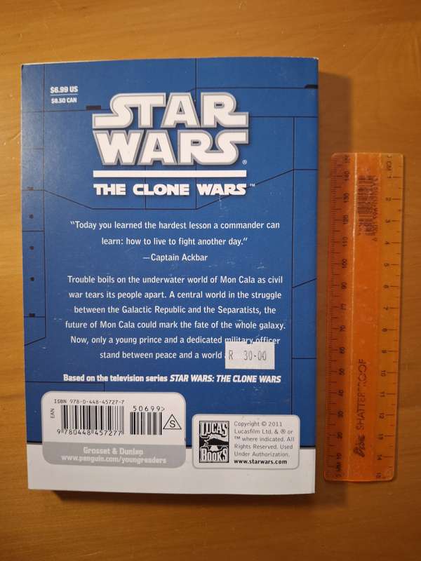 Warriors of the Deep (Star Wars: The Clone Wars Junior Novel, #4) by Rob Valois