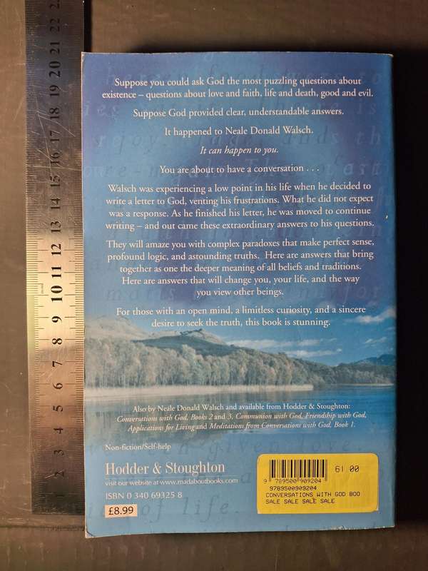 Conversations with God Book One by Neale Donald Walsch