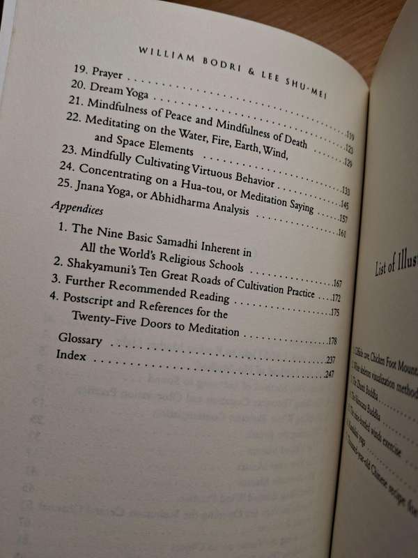 Twenty-Five Doors to Meditation by William Bodri & Lee Shu Mei