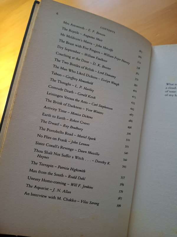 The Penguin Book of Horror Stories edited by J. A. Cuddon