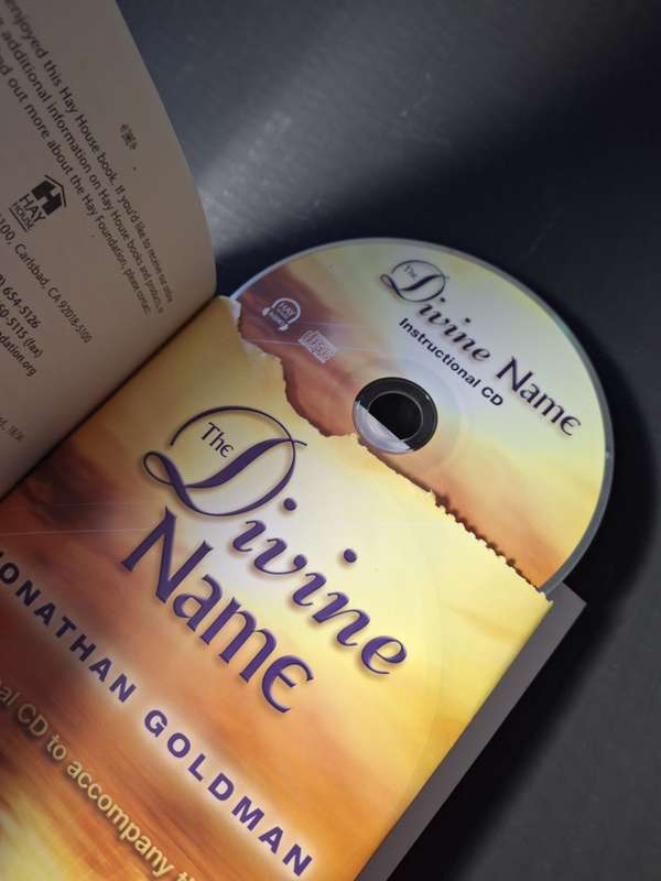 The Divine Name by Jonathan Goldman