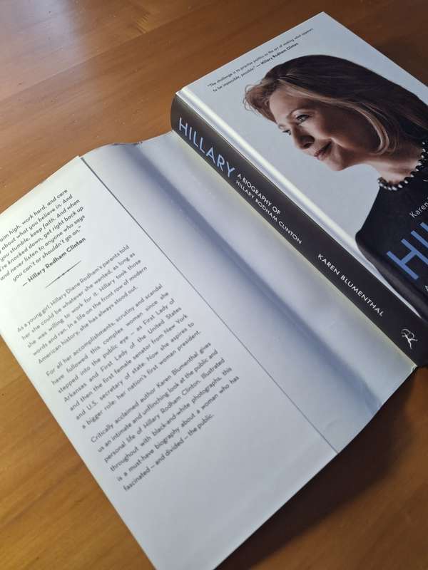 Hillary by Karen Blumenthal