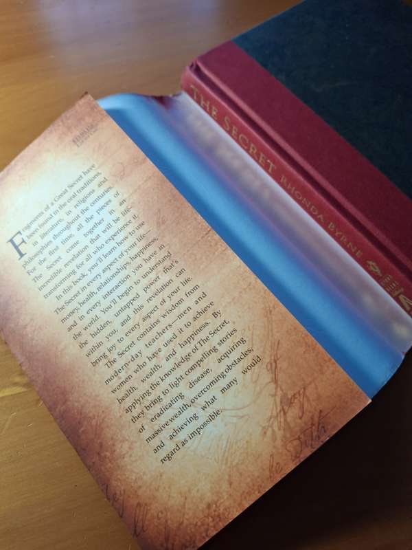 The Secret by Rhonda Byrne